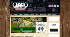 Desktop Screenshot of janessaddlebag.com