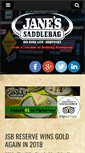 Mobile Screenshot of janessaddlebag.com